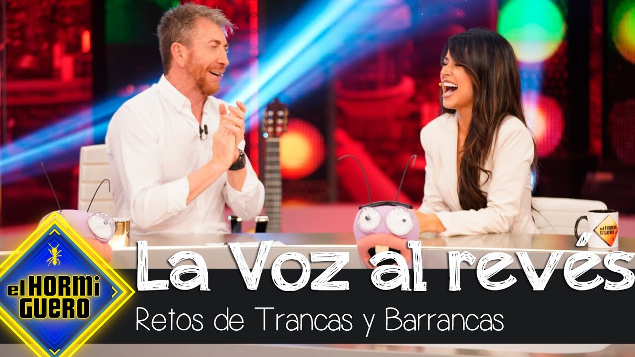 ¿Tiene buena intuición Becky G? Las hormigas sacan su lado más analítico - El Hormiguero