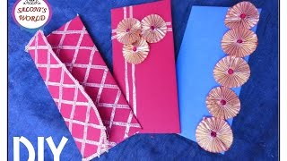 3 Easy DIY Unique Handmade Gota Shagun/ Wedding Money Envelopes by Jyoti Sachdeva . 3 Easy DIY Unique Handmade Gota Shagun/ Wedding Money Envelopes by Jyoti Sachdeva .