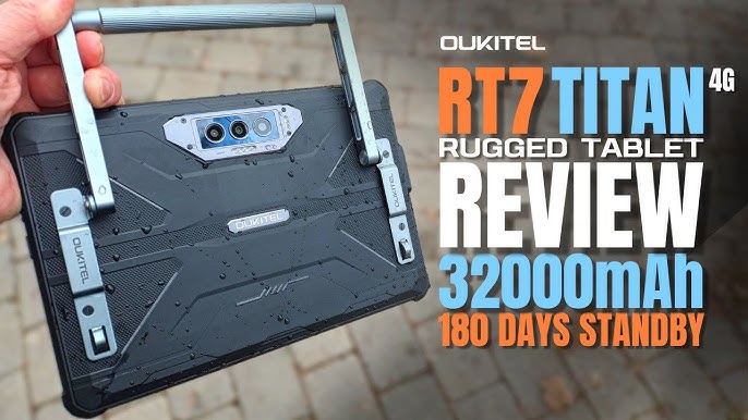Test Oukitel RT7 Titan : cette tablette remporte le défi de la robustesse -  ZDNet