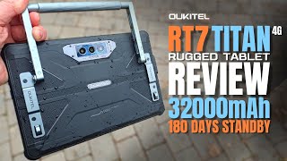 Oukitel RT7 TITAN 4G REVIEW: 32000mAh Battery Monster is Back!