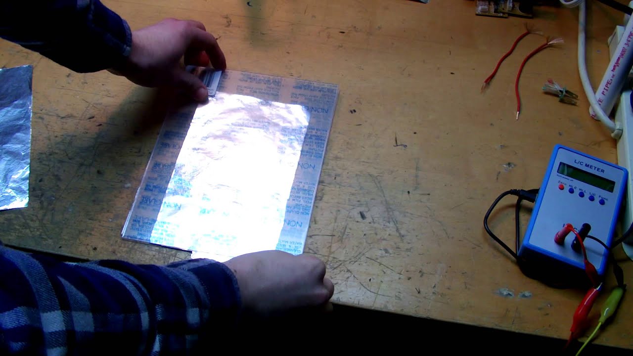 DIY Tesla Coil HV-Capacitor Tutorial!