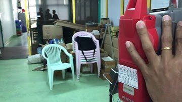 How to setup pentax total station?