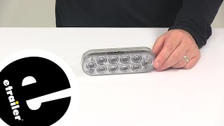 etrailer | Feature Breakdown: Optronics LED Trailer Tail Light