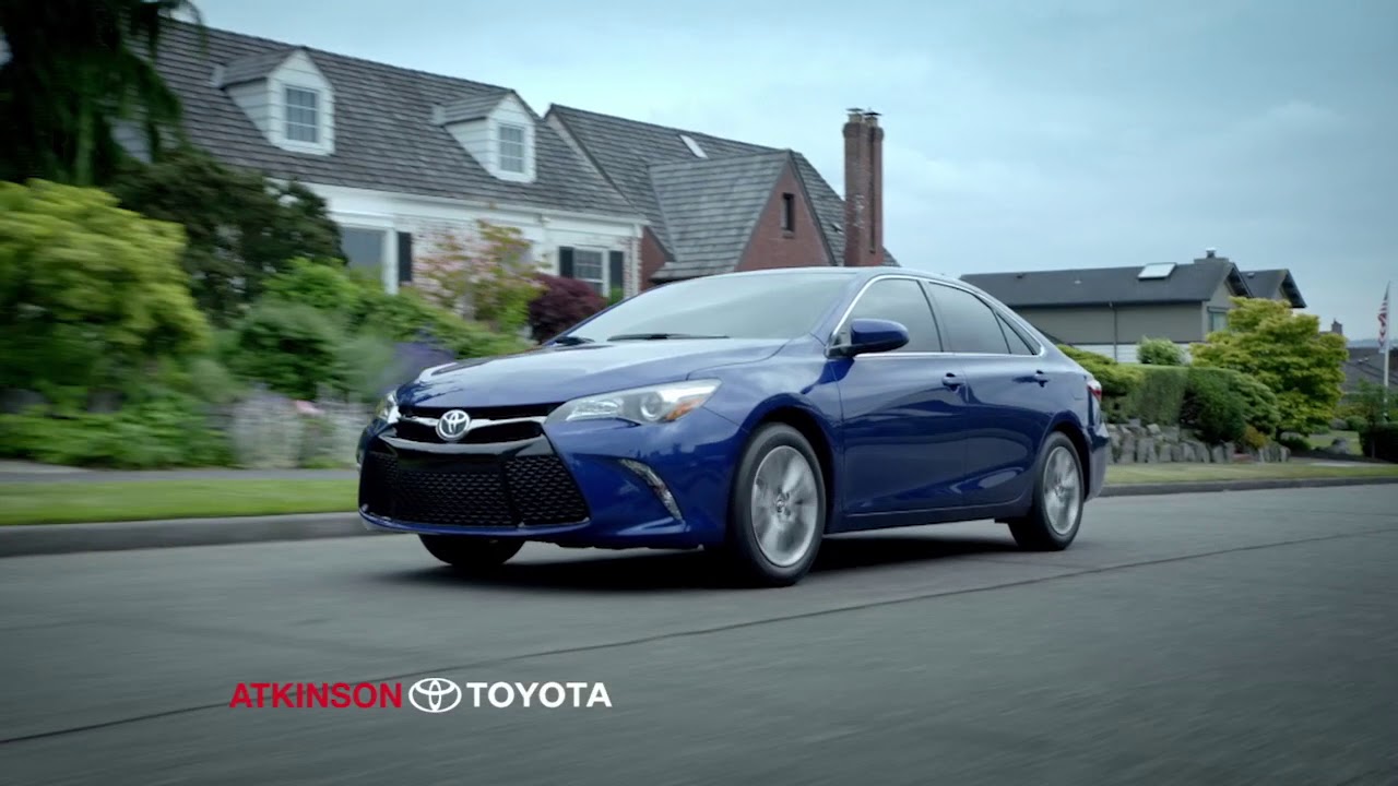 Atkinson Toyota Commercial YouTube
