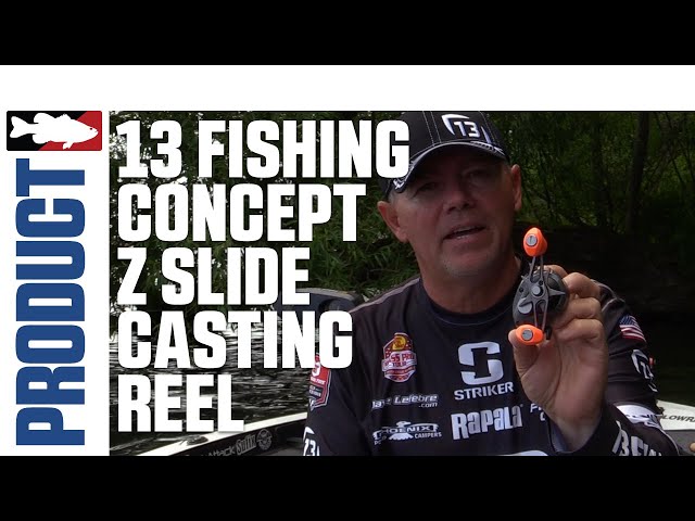 13 Fishing Concept Z Slide Casting Reels with Dave Lefebre | ICAST 2020 - YouTube 13 Fishing Concept Z Slide Casting Reels with Dave Lefebre | ICAST 2020 - YouTube