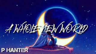 A Whole New World - Gamaliel,  Isyana Sarasvati ( lirik )