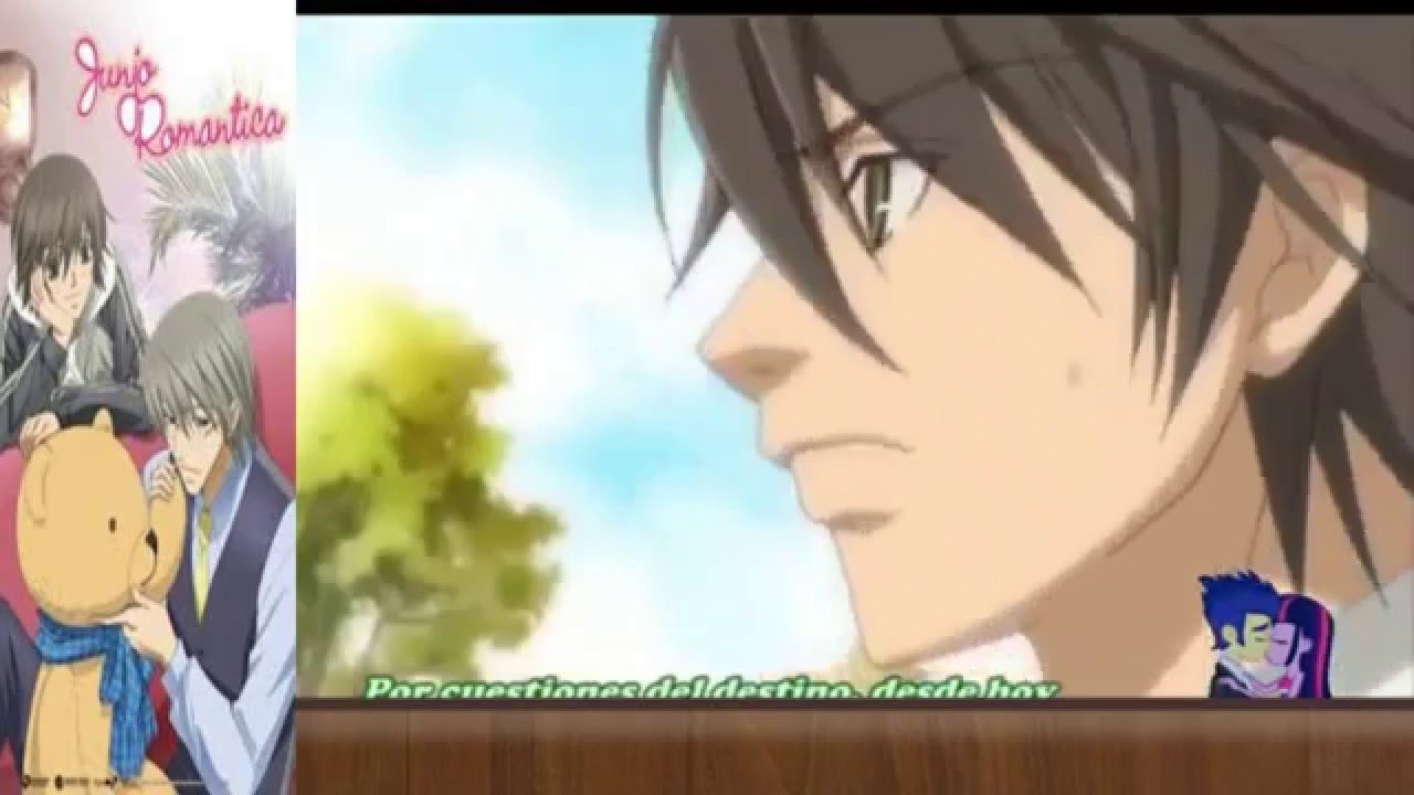 Junjou Romantica Temporada 1 Capitulo 1 (Español Latino