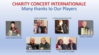 Charity Concert Internationale - 6th April 2021 - A brief Summary