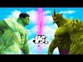 THE INCREDIBLE HULK VS ULTIMATE GREEN GOBLIN