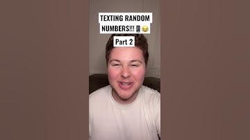 BAD MOM!!!😱 Part 2 *Texting Random Numbers!* #Shorts