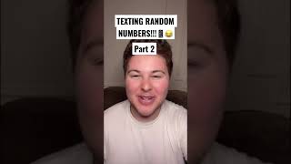 BAD MOM!!!😱 Part 2 *Texting Random Numbers!* #Shorts Random Numbers Part 2
