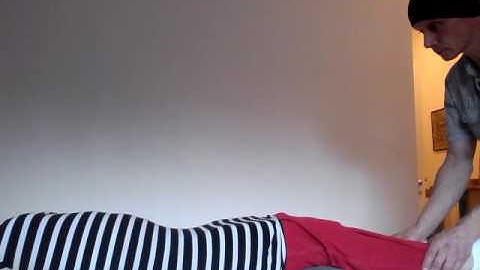 Sami Sälpäkivi giving energy healing for HSP highly sensitive person #1