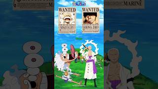 Luffy Vs Zoro Bounty Comparison In Every One Piece Arc
