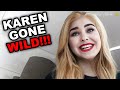 Trainwreck Karen Arrest at AIRPORT after TEMPER TANTRUM