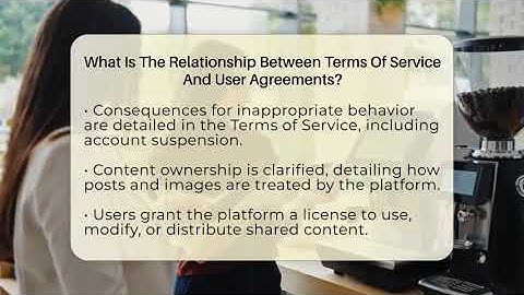 What Is The Relationship Between Terms Of Service And User Agreements? - Everyday-Networking