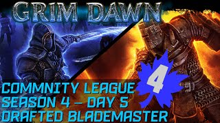[HC] Grim Dawn Season 4 - Day 5 Elemental Cadence Blademaster - Ultimate Act 1 to Act 5