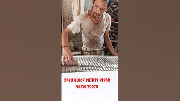 Block Prints #viral #shortvideo #block #textile #fashion #trending