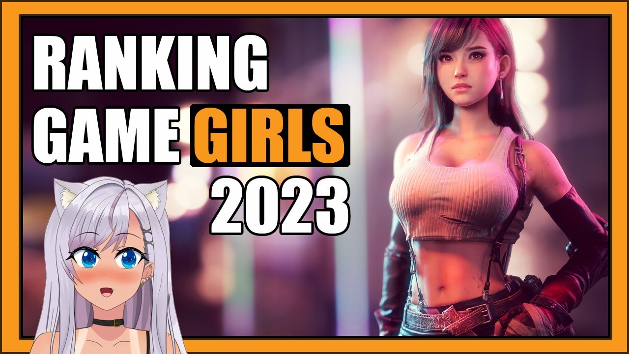 TIER LIST Ranking Top 10 Video Game Girls, Tifa Lockhart, Lara Croft