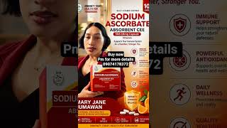 Boost Your Immune System ABSORBENT CEE