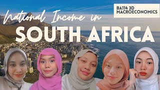 MACROECONOMICS (ECO 211) - National Income in South Africa