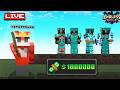 LIVE: Reaching 1 Million Money in EndlessMc Minecraft Server 💰 | Minecraft Economy Challenge Day 1