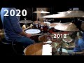 With Everything (Live) - Hillsong United (Drum Cover 2020)