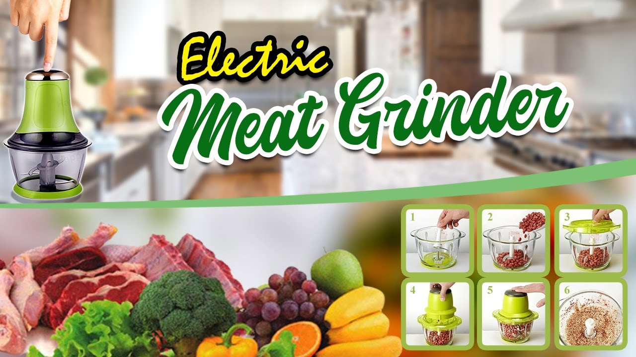 Electric Meat Grinder