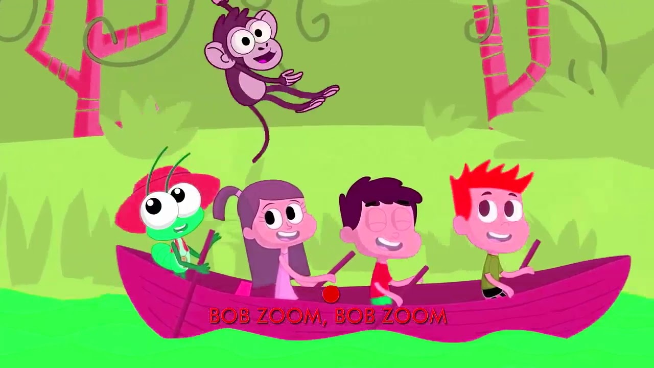 Bob Zoom Tema 18 Effects Sponsored By Klasky Csupo 2001 - YouTube