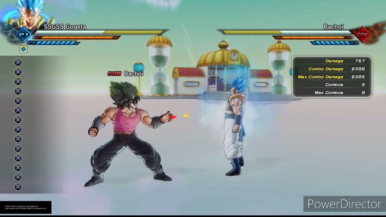 Gogeta blue build tutorial, breakdown, and combo guide  (with pvp)