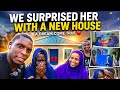 FINALLY WE MOVED HER TO A NEW HOUSE 