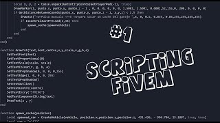 COMO CREAR TU PRIMER SCRIPT PARA FIVEM #1 | FiveM Scripting