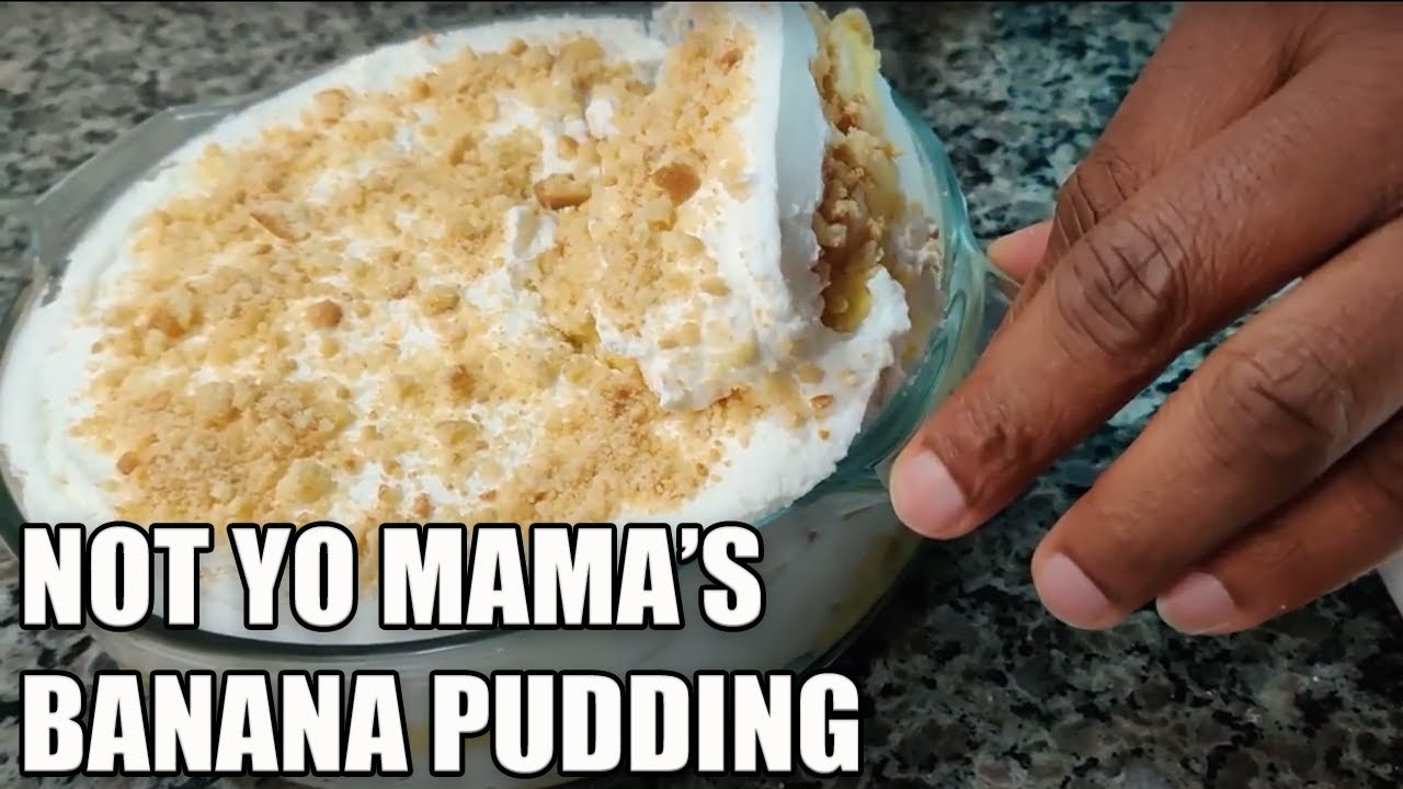 Not Yo Mama's Banana Pudding | Discovered Flavor - YouTube