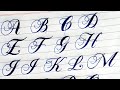 How to write in Fancy Calligraphy  Letters | Atoz Alphabets