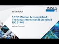 SOTIF Mission Accomplished: The New International Standard ISO 21448 || Juan Pimentel || Omnex ||
