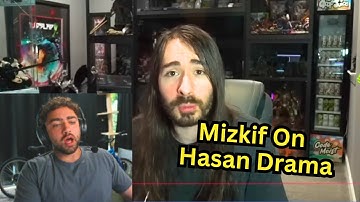 Mizkif Reacts To Hasan Shock Collar Controversy