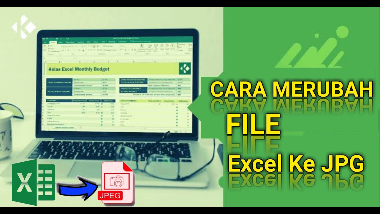 Cara Mudah Mengubah File Excel Ke File JPG JPEG Excel Ke JPG YouTube Cara mudah mengubah file excel ke file jpg jpeg excel ke jpg youtube