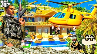 FRANKLIN And SHINCHAN BECOME BILLONAIR !! EVERYTHING IS FREE IN GTA5 ll SUMITOP