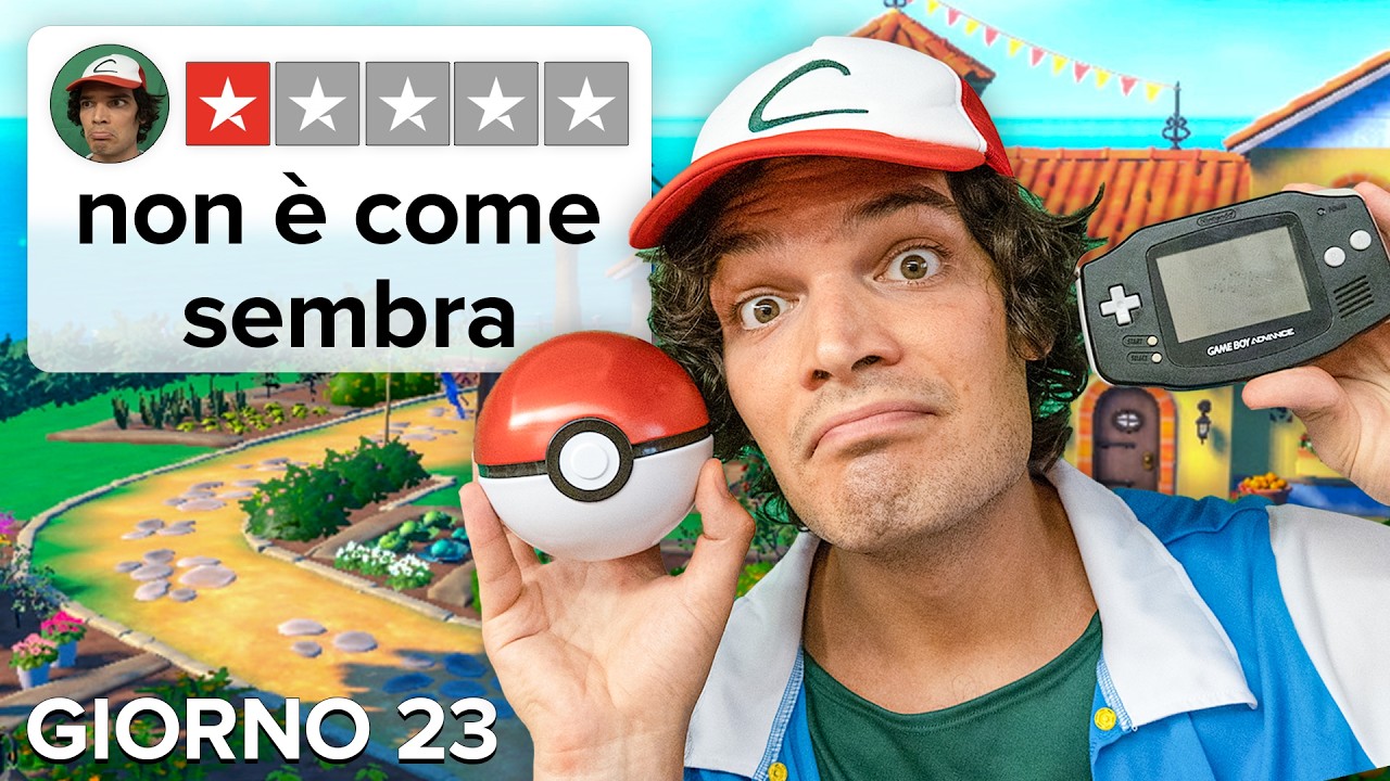 Sono Sopravvissuto 30 Giorni al Pokémon Migliore di Sempre - YouTube