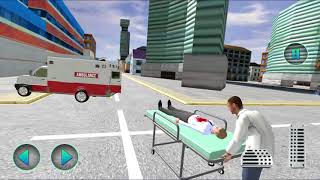 Ambulance Rescue Game Simulator 2018: Car Crash!| Android Gameplay 2018 screenshot 3