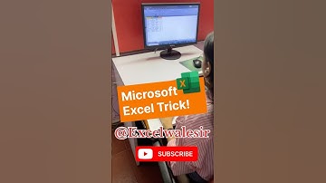 Advance Excel Trick💥 without copy & paste😱 #excelwalesir #exceltricks #ytshorts #exceltraining