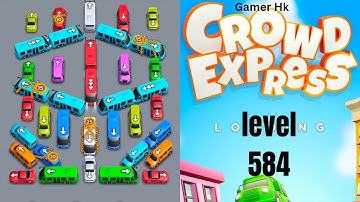 Crowd Express level 584 Walkthrough Solution 