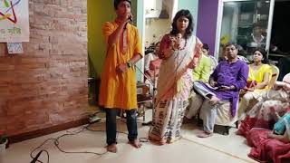 Krishti O Srishti organised - A tributue to Rabindranath Tagore - Part 6