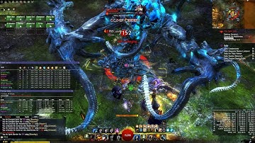 GW2 - Spirit Vale - Gorseval - Engineer PoV /w TS