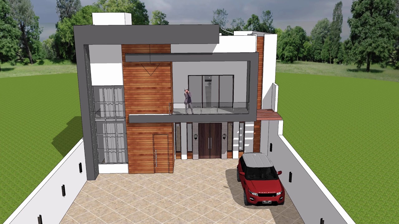 Innovative Architecture and Interiors Ellenabad 9915444404 3d House
