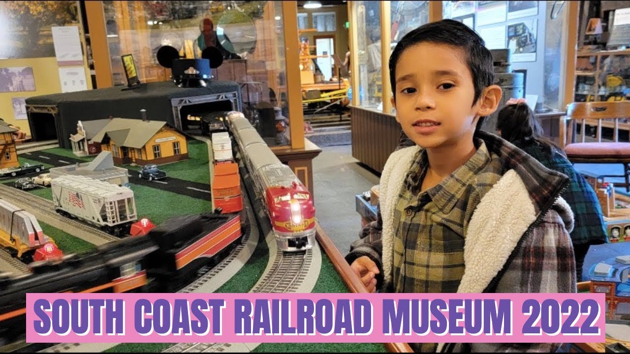 South Coast Railroad Museum Southern Pacific Railroad Goleta Depot 
