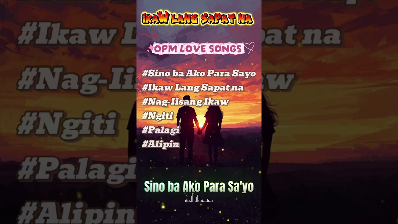 #OPMLoveSongs