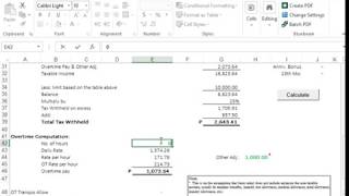 Tax Calculator 2018 - Philippines screenshot 3