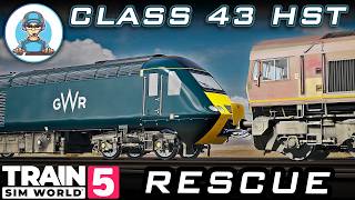 Rescuing GWR Class 43 @TrainSimWorld ​​