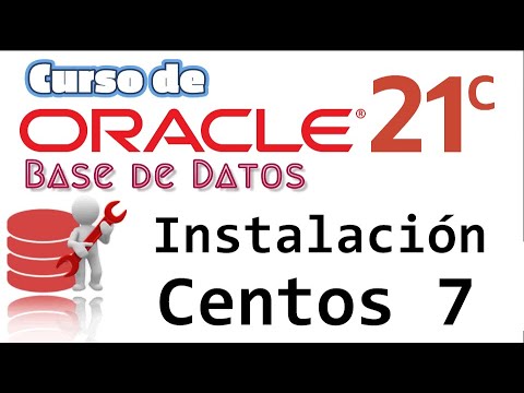 Oracle Base de Datos 21c desde cero para principiantes | DESCARGA E INSTALACION DE CENTOS 7(video 5)