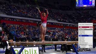 Hailey Klein Beam Arkansas vs Florida 1-30-26